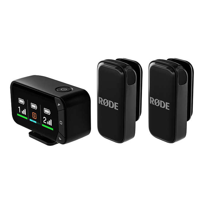 Радиосистема RODE Wireless Micro Camera Kit Black - рис.4