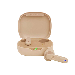 Беспроводные наушники JBL Wave Flex Beige