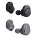 Наушники Audio-Technica ATH-CKR7TW Grey - рис.5