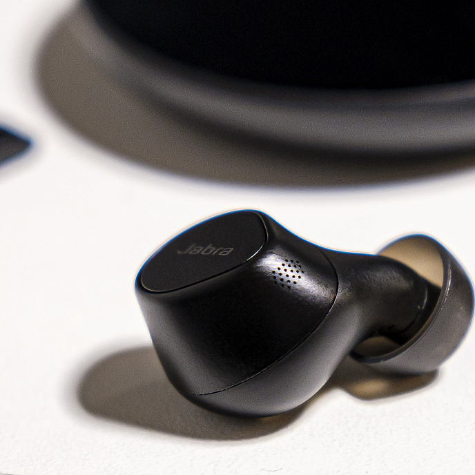 Беспроводные наушники Jabra Evolve2 Buds USB-A MS Stereo Black - рис.4