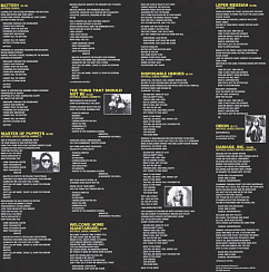 Пластинка Metallica - Master Of Puppets