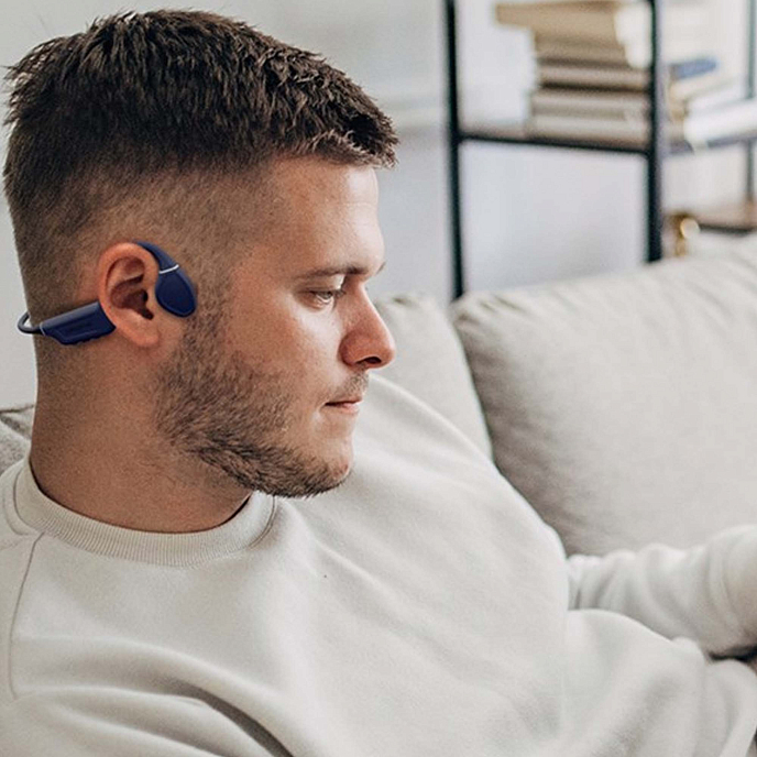 Наушники накладные Creative Outlier Free Pro+ Blue/Black - рис.8