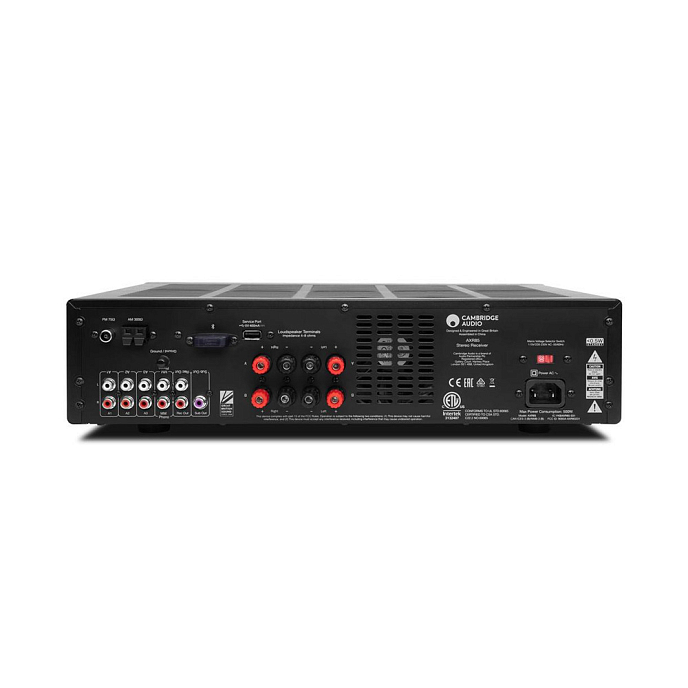 Ресивер Cambridge Audio AXR85 grey - рис.4