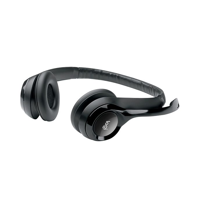 Гарнитура Logitech Headset H390 USB Black - рис.1