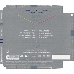 CD-диск Yes - 90125 SACD