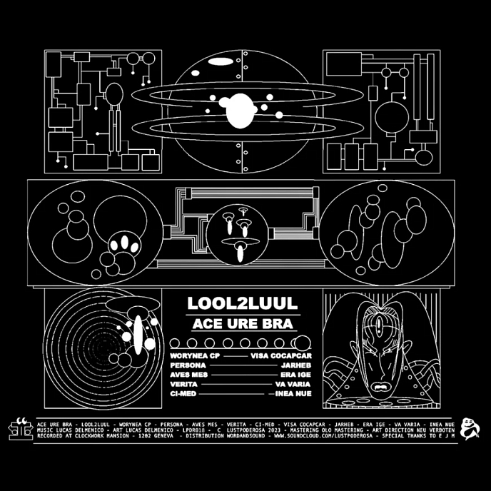 Виниловая пластинка Lool2Luul - Ace Ure Bra LP - рис.0