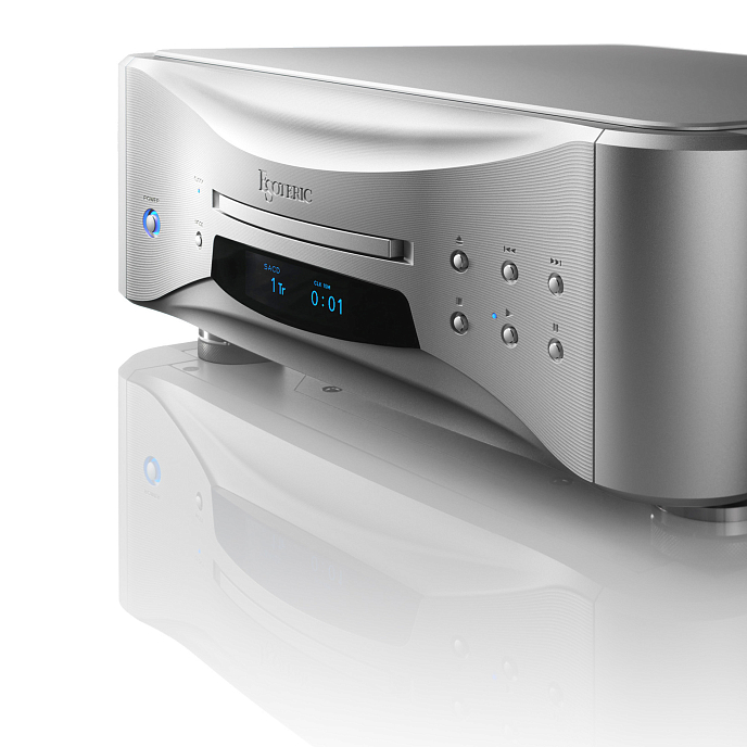 CD проигрыватель Esoteric Grandioso K1X SE Silver - рис.1