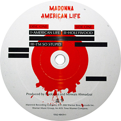Пластинка Madonna - American Life