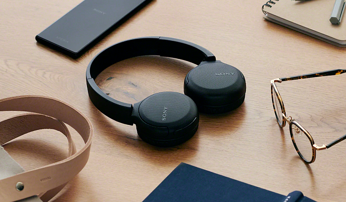 Беспроводные наушники Sony WH-CH510 Black - рис.6