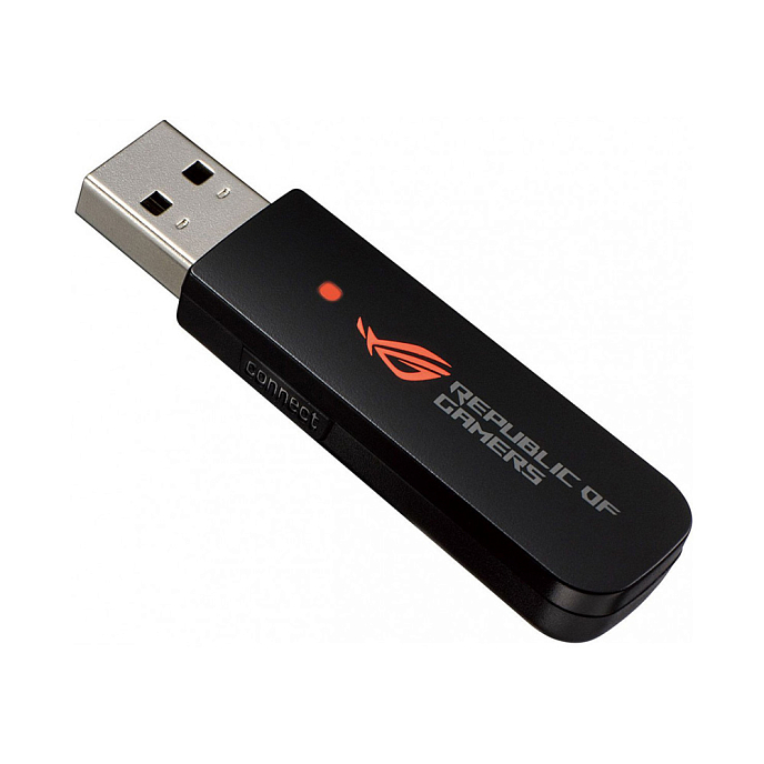 Игровая гарнитура Asus ROG Strix Wireless Black - рис.2