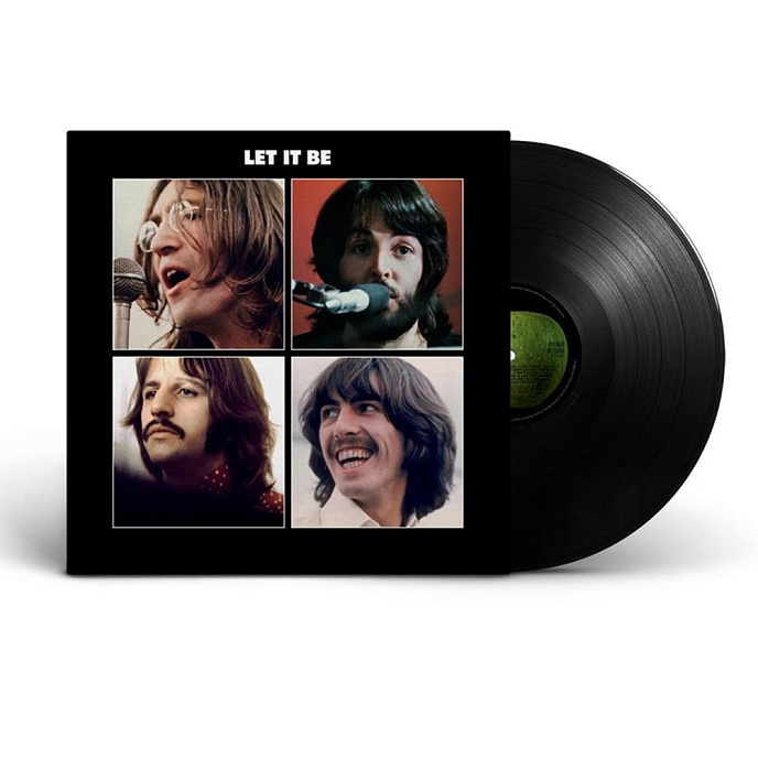 Виниловая пластинка The Beatles – Let It Be (Giles Martin 2021 edition) LP - рис.1