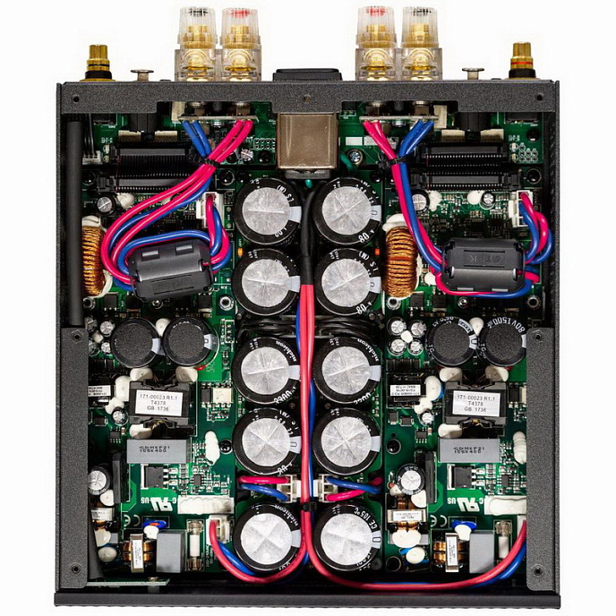 Усилитель мощности Mytek Digital Brooklyn AMP Black - рис.2