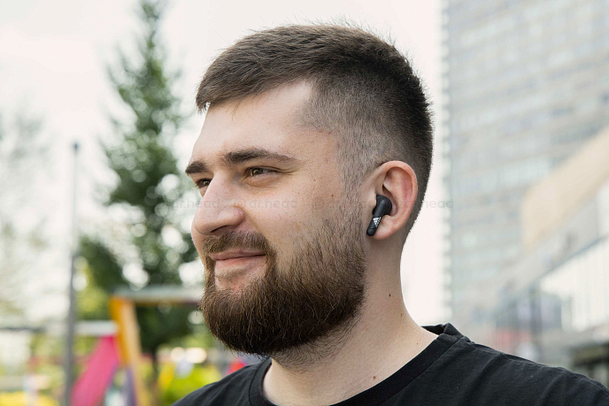 Беспроводные наушники Adidas Z.N.E. 01 TWS Night Grey - рис.4