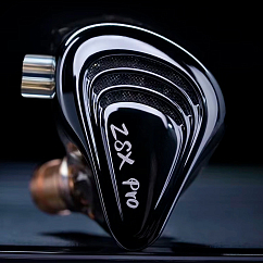 Наушники внутриканальные KZ ZSX Pro Without Mic Black