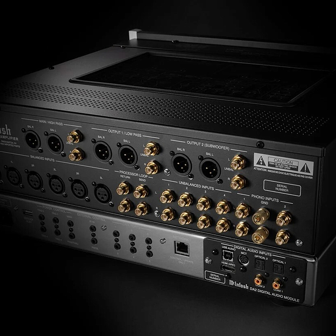 Предусилитель Mcintosh MC2800 - рис.7