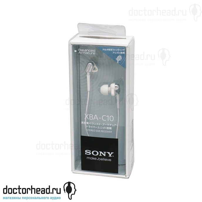 Наушники Sony XBA-C10W - рис.5
