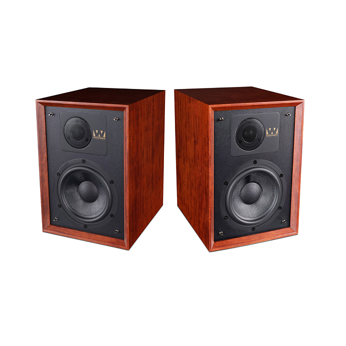 Комплект Wharfedale Denton 85th Anniversary Mahogany + Quad Vena II Sapele Mahogany - рис.6
