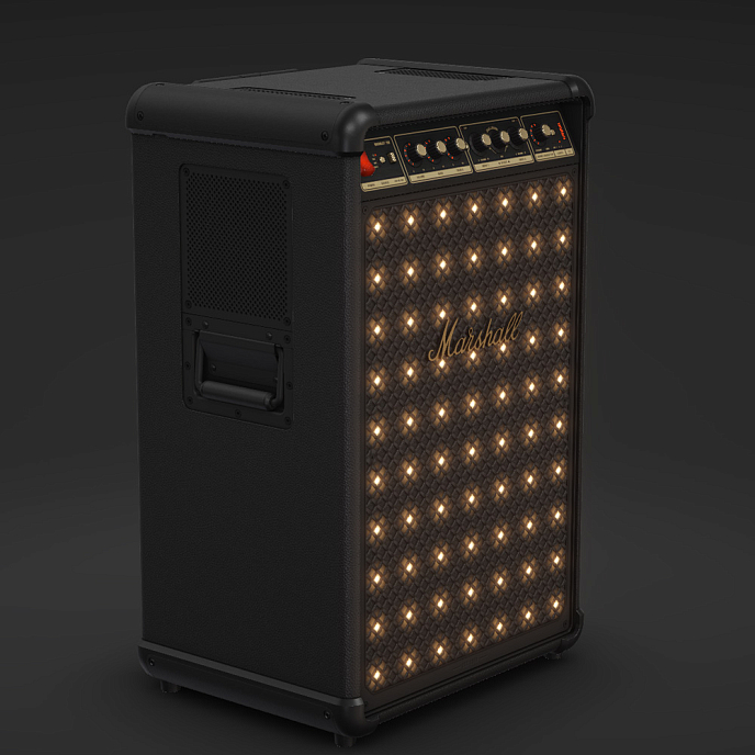 Акустическая система Marshall Bromley 750 Black - рис.2