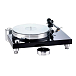 Проигрыватель винила Acoustic Solid Classic Wood WTB370 AT740 M2 Black Gloss - рис.0