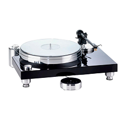 Проигрыватель винила Acoustic Solid Classic Wood WTB370 AT740 M2 Black Gloss