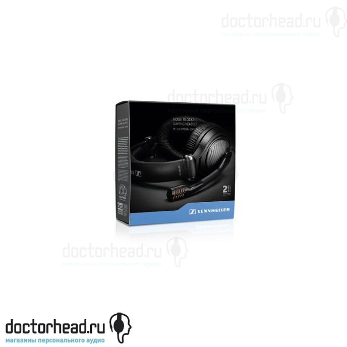 Игровая гарнитура Sennheiser PC 350 Special Edition - рис.9