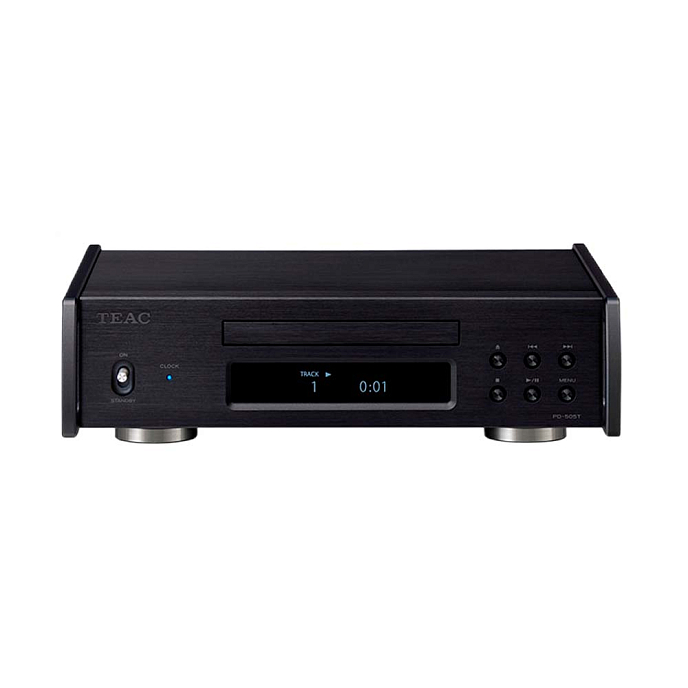 CD проигрыватель TEAC PD-505T-B Black - рис.0