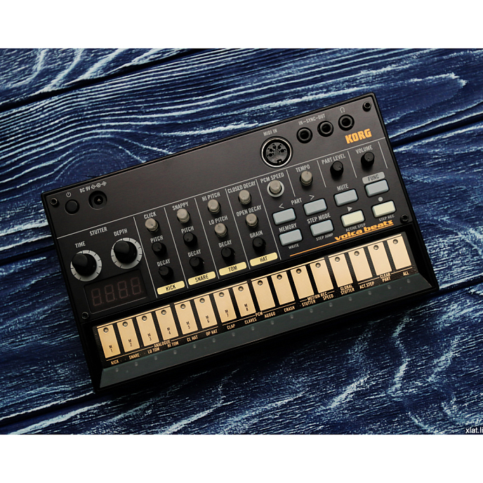 Синтезатор Korg volca beats - рис.4