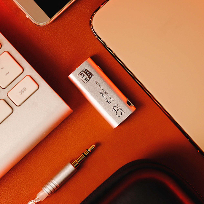 Усилитель-ЦАП для наушников Shanling UA1 Plus Silver - рис.2