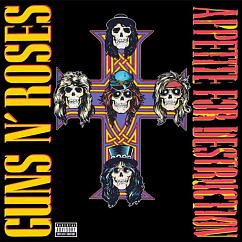 Пластинка Guns N' Roses - Appetite For Destruction LP
