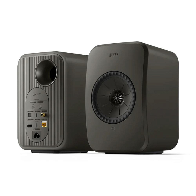Полочная акустика KEF LSX II LT Graphite Grey - рис.3