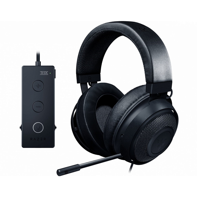 Игровая гарнитура Razer Kraken Tournament Edition Black - рис.0