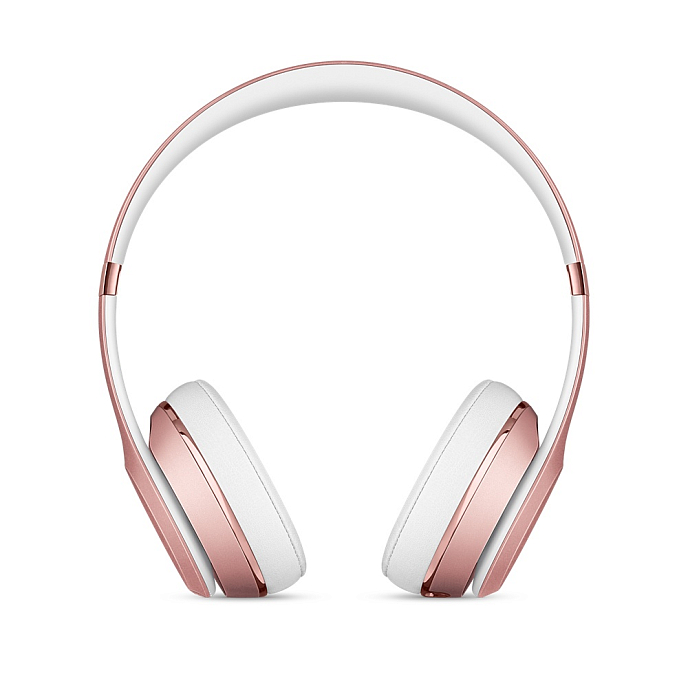 Беспроводные наушники Beats Solo 3 Wireless Pink Gold - рис.1