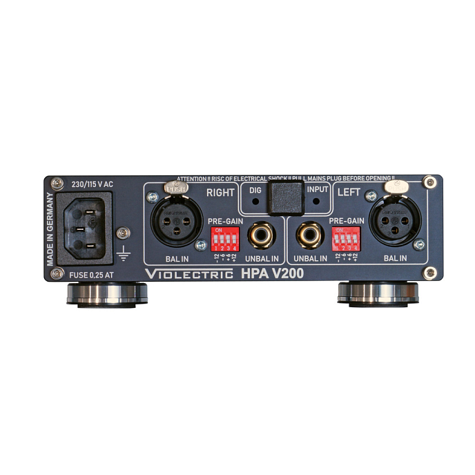 Усилитель для наушников Violectric HPA V200 AE Black - рис.3