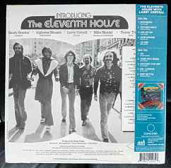 Пластинка The Eleventh House With Larry Coryell – Introducing The Eleventh House (Splatter) LP