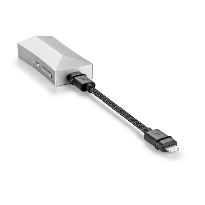 Усилитель для наушников с ЦАП Astell&Kern AK HC4 Silver - рис.4