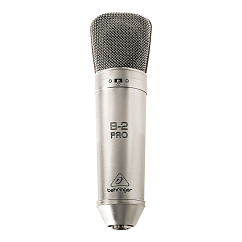Микрофон студийный Behringer B-2 Pro Silver