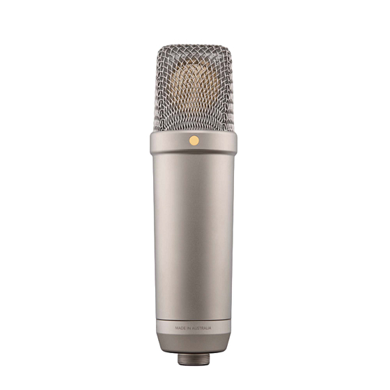 Микрофон студийный RODE NT1 5th Generation Silver - рис.0