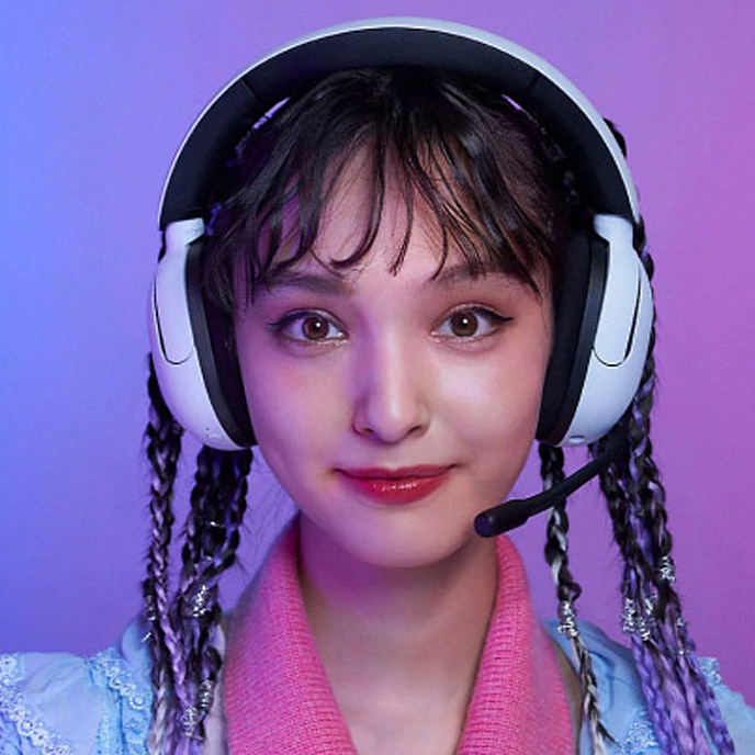 Беспроводные наушники Sony WH-G500 white беспроводные полноразмерные игровые (inzone h5)_OpenBox - рис.8