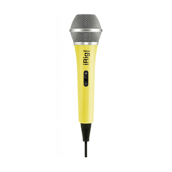 Микрофон вокальный IK Multimedia iRig Voice Yellow - рис.0