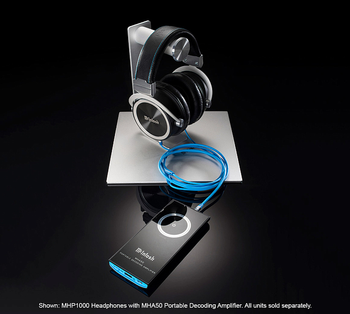 Усилитель-ЦАП для наушников McIntosh MHA50 - рис.9