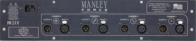 Предусилитель Manley FORCE - рис.1
