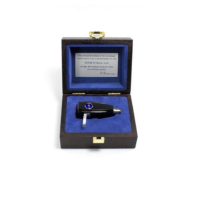 Звукосниматель Ortofon SPU Meister Silver GM MK II Black - рис.6