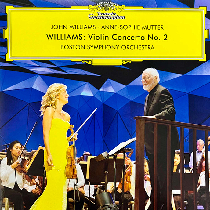 Пластинка Anne-Sophie Mutter, Boston Symphony Orchestra – Williams: Violin Concerto No. 2 LP - рис.0