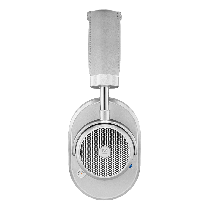 Беспроводные наушники MASTER&DYNAMIC MW65 Silver Metal / Grey Leather - рис.1