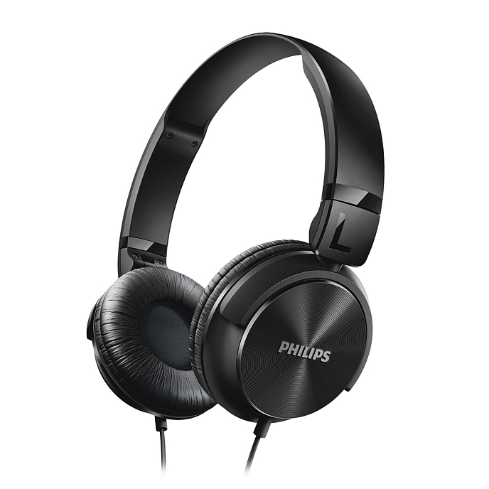 Наушники Philips SHL3060BK/00 - рис.0