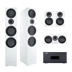 Комплект Canton Smart Cinema GLE S2 I White