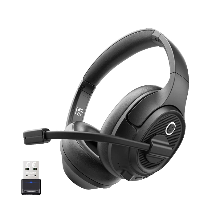 Беспроводные наушники EKSA H6 Black - рис.0