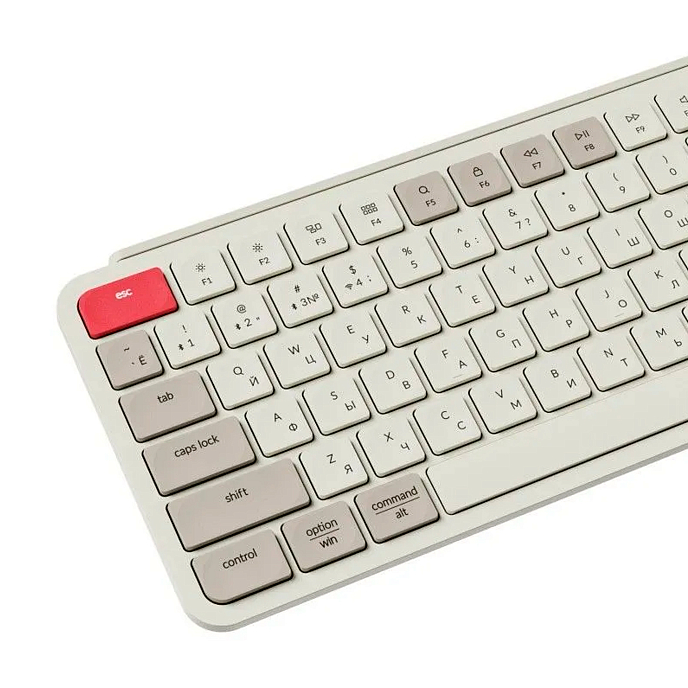 Клавиатура Keychron B1 Pro Retro Red - рис.2