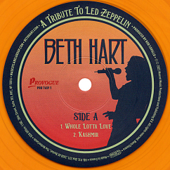 Виниловая пластинка Beth Hart – A Tribute To Led Zeppelin Orange - 2LP