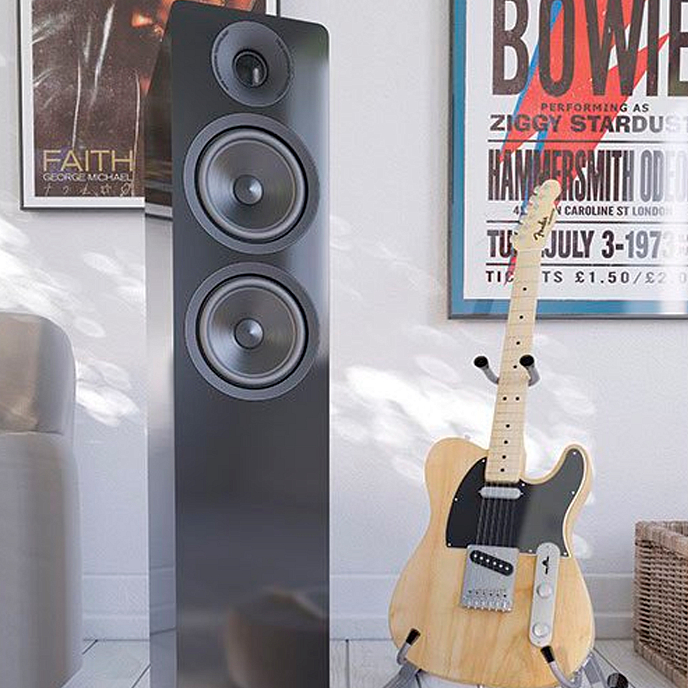 Напольная акустика Acoustic Energy AE309 Piano Gloss Black - рис.2